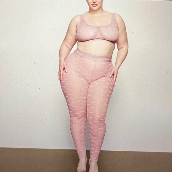 SKIMS After Hours Leggings Rose Clay 3X - Picture 1 of 10